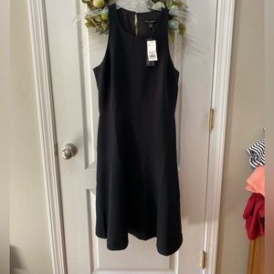 NWT Banana Republic Black Dress size 6